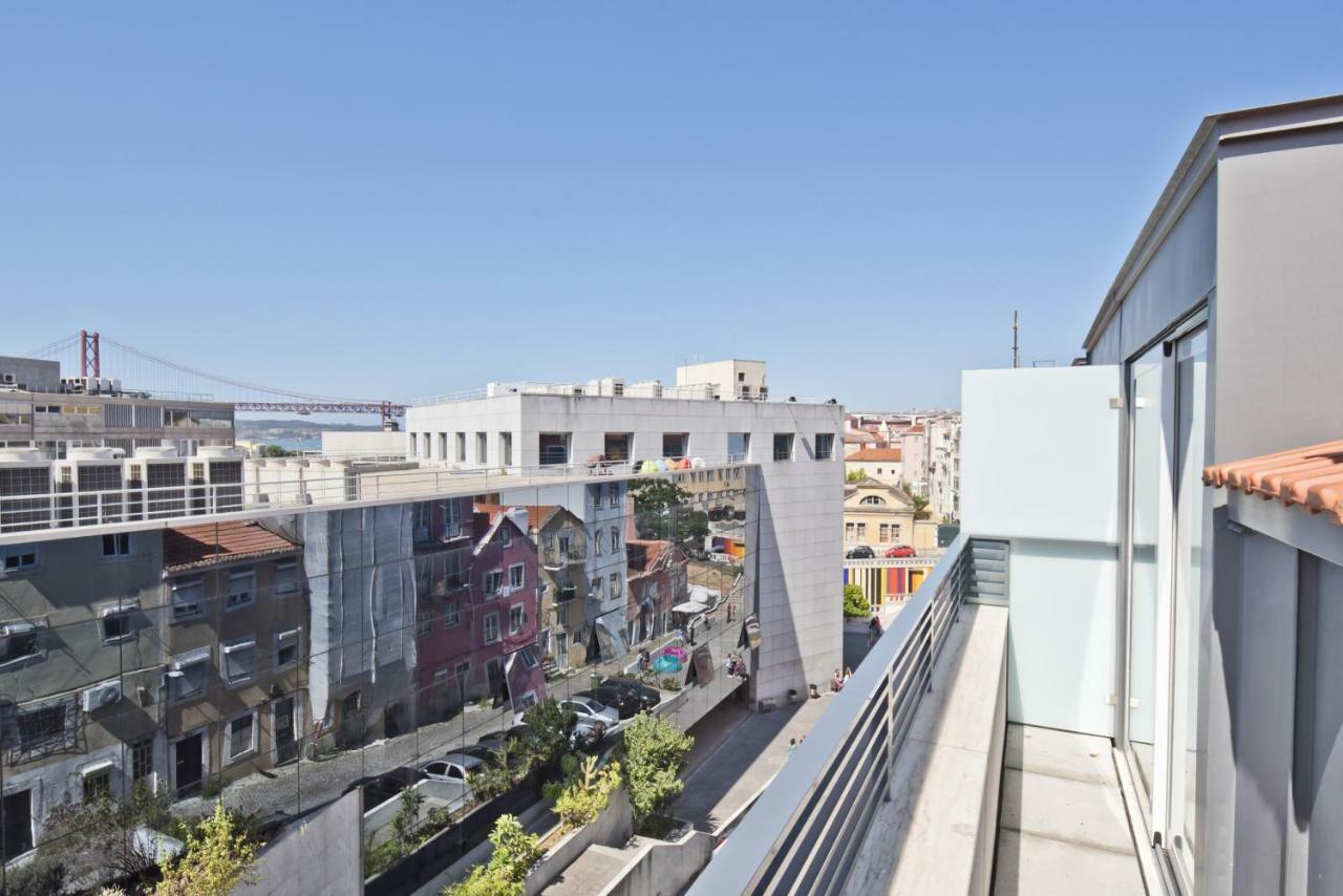 Bmyguest - Sao Bento Terrace Apartment Lisboa Εξωτερικό φωτογραφία